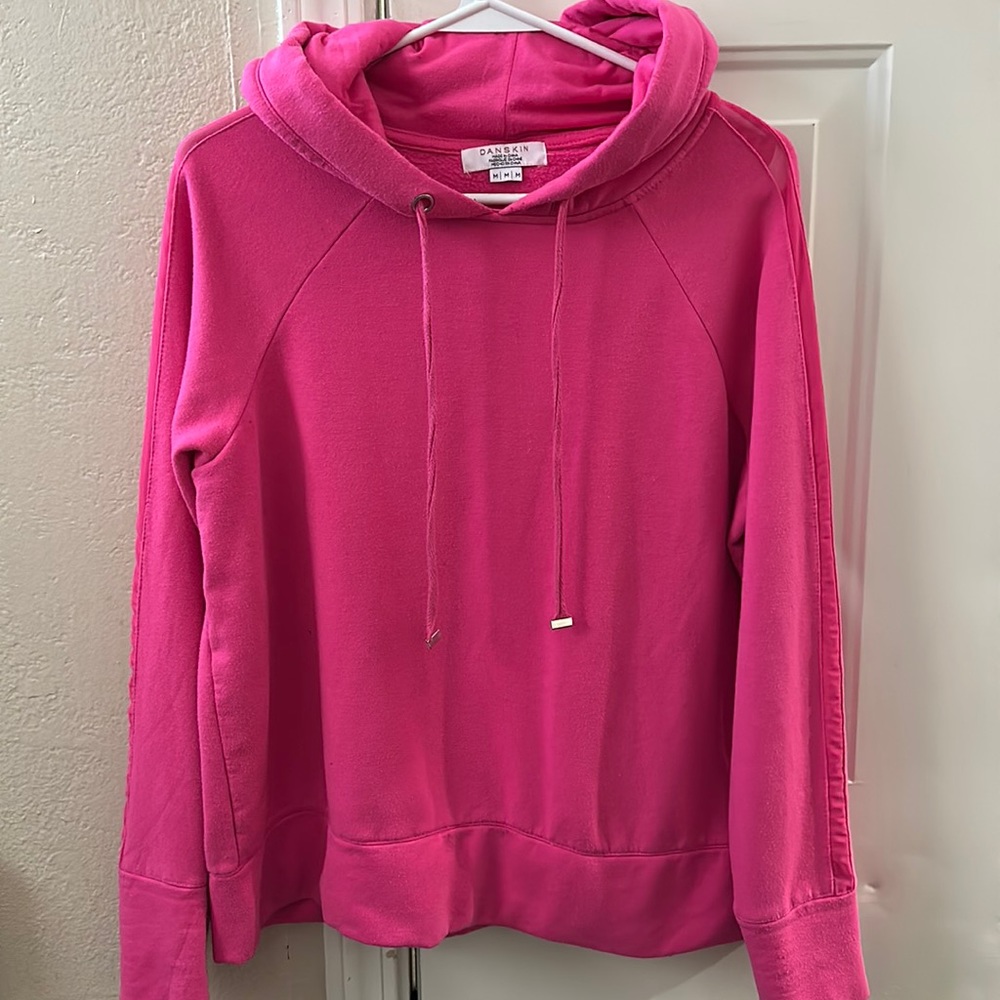 Danskin pink hoodie